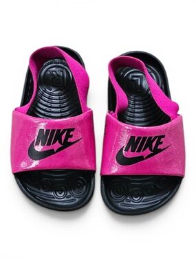 Nike Kawa Slide Toddler Sandals Fuchsia 7C
